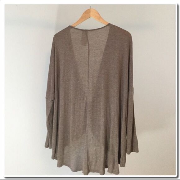 BLUE Pepper High Low Drape Top - Picture 3 of 5